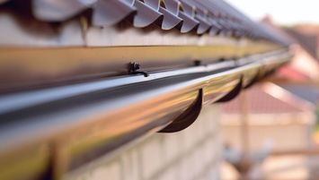 guttering installation